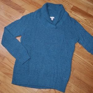 🎈SALE🎈Charter Club shawl collar sweater xl